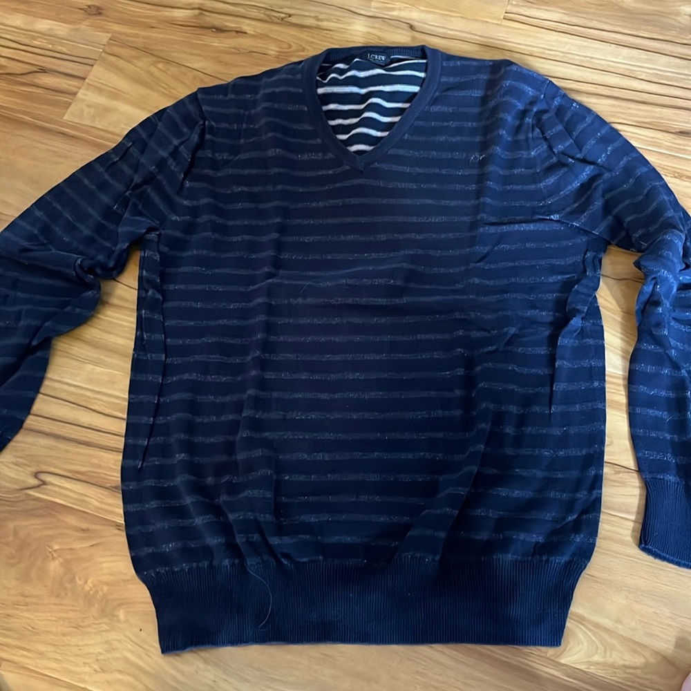 J.Crew cotton sweater